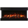 Amantii TRU-VIEW-XL XT 60" 3 Sided Electric Fireplace