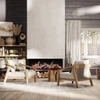 Amantii TRU-VIEW-XL Extra Tall 88" 3 Sided Electric Fireplace