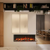Amantii Tru View Slim 60" 3 Sided Electric Fireplace