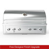 Wildfire Ranch Pro 42-Inch Built-In Stainless Steel Gas Grill