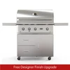 Wildfire Ranch Pro 36-Inch Freestanding Stainless Steel Gas Grill
