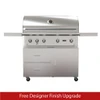  Wildfire Ranch Pro 42-Inch Freestanding Stainless Steel Gas Grill