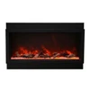 Amantii Panorama Series Deep Smart 50" Built-In Electric Fireplace