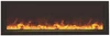 Amantii Panorama Series Deep 72" Built-In Electric Fireplace