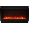 Amantii Panorama Series Slim 40" Built-In Electric Fireplace