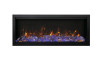 Amantii Panorama Series Slim 50" Built-In Electric Fireplace