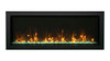 Amantii Panorama Series Slim 72" Built-In Electric Fireplace