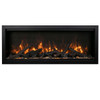 Amantii Symmetry 74" Bespoke Indoor/Outdoor Electric Fireplace