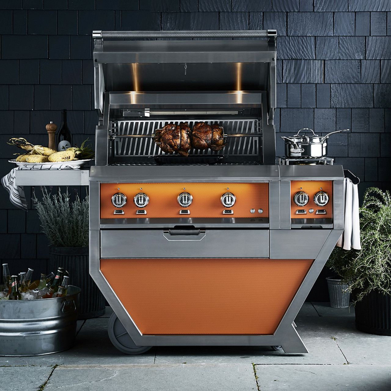 Free Standing Gas Grills