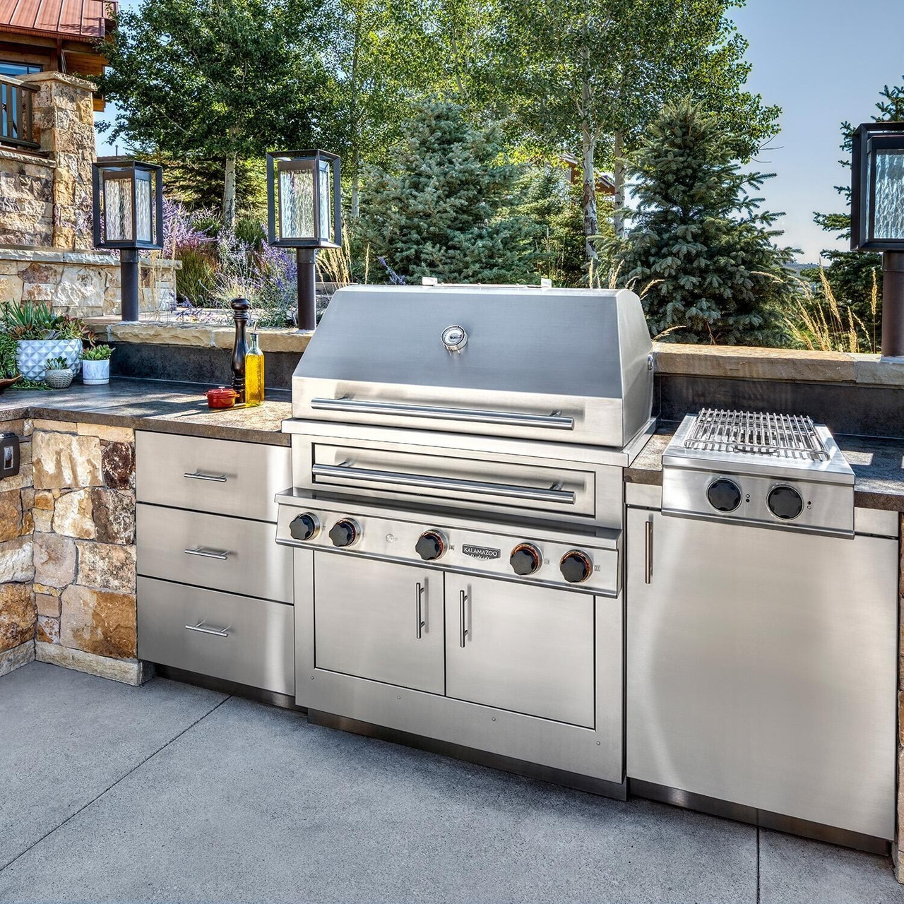 Top 5 Luxury Gas Grills