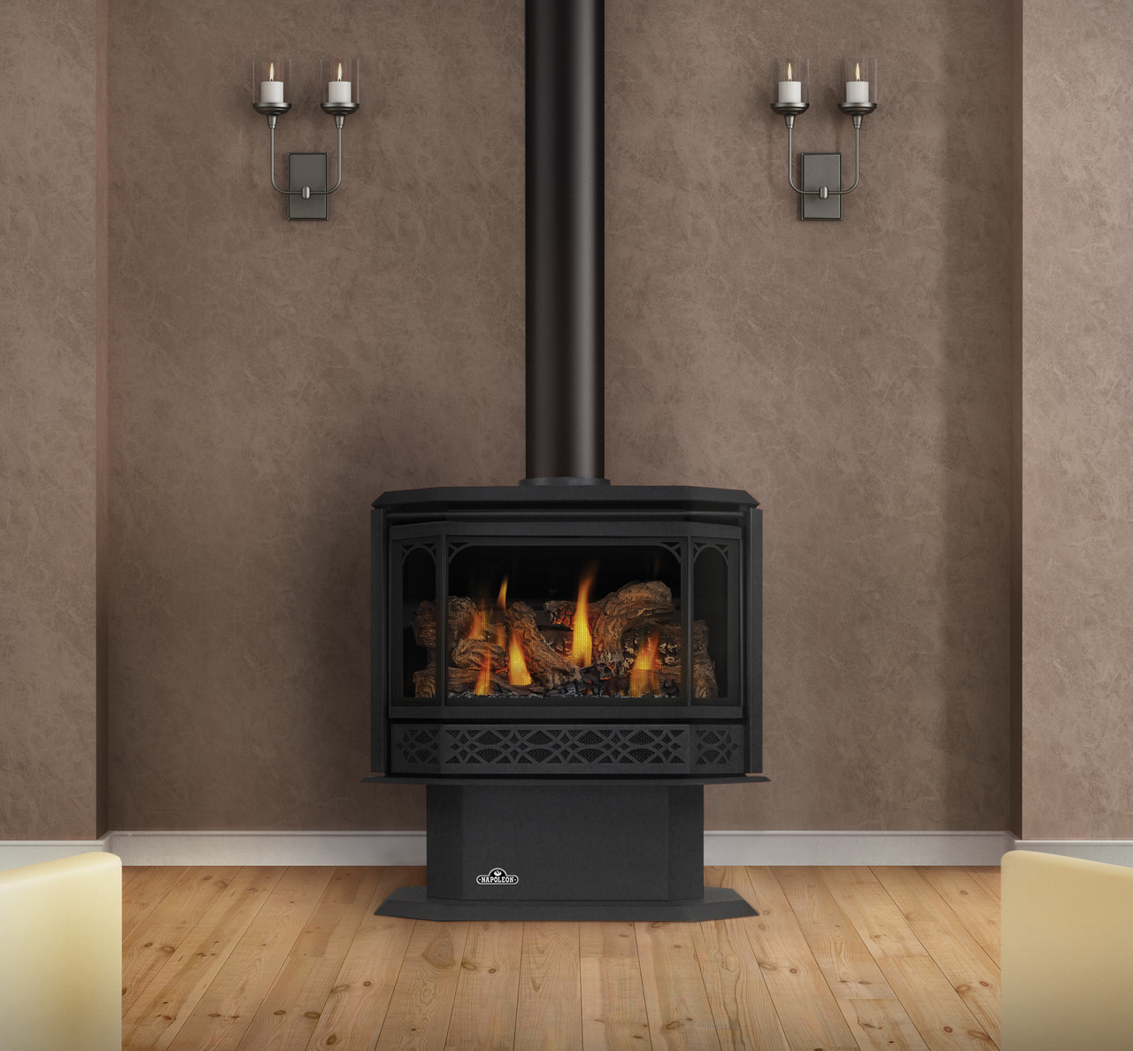 Napoleon Havelock Direct Vent Gas Stove - Millivolt Ignition