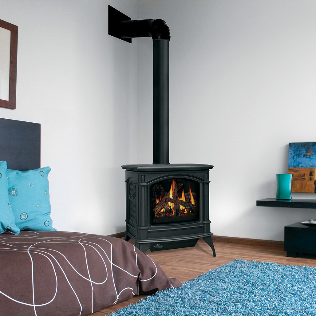 Napoleon Knightsbridge Cast Iron Direct Vent Gas Stove | Embers Living