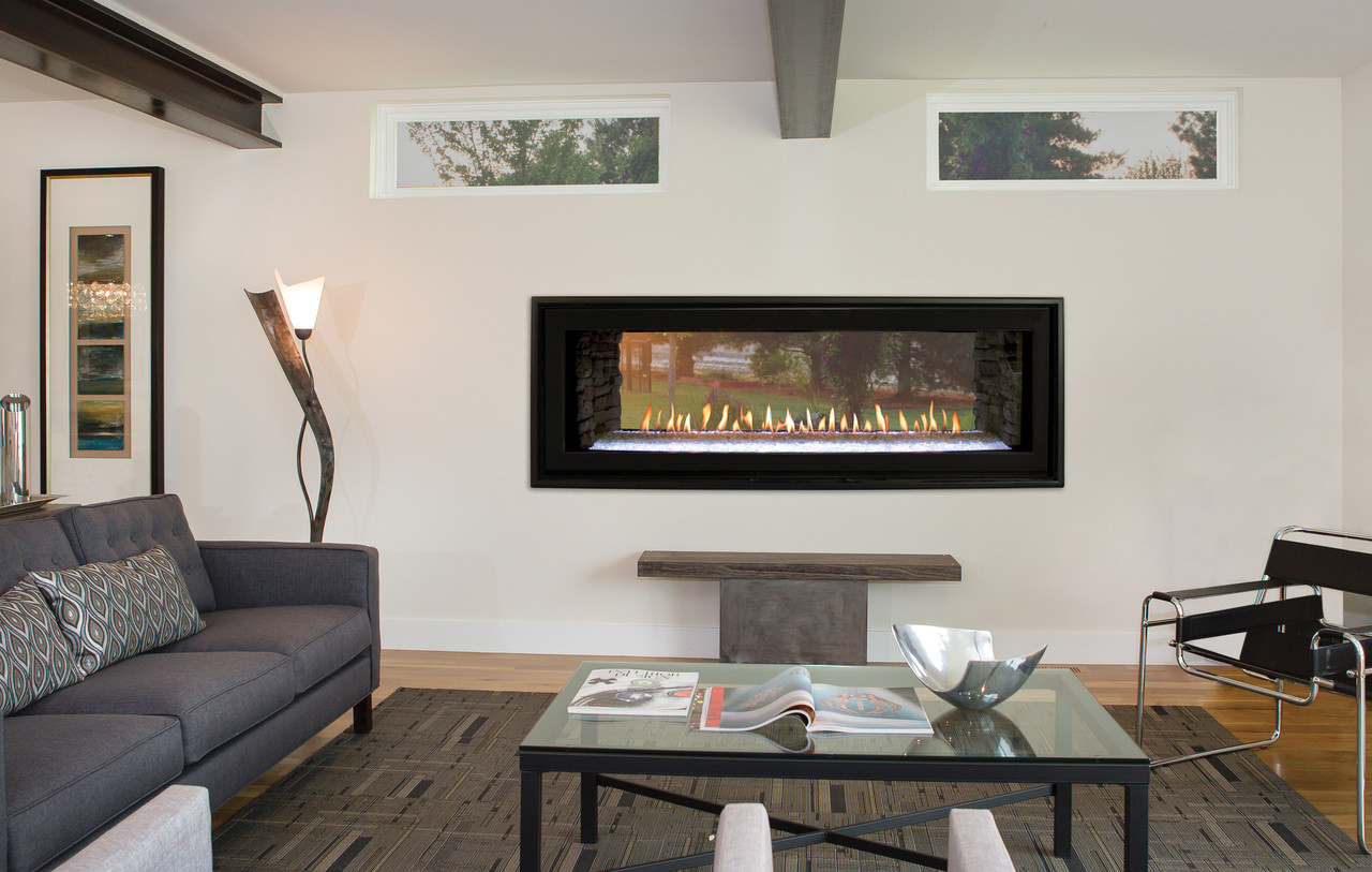 Boulevard Series Vent Free Linear Gas Fireplace Fine S Gas
