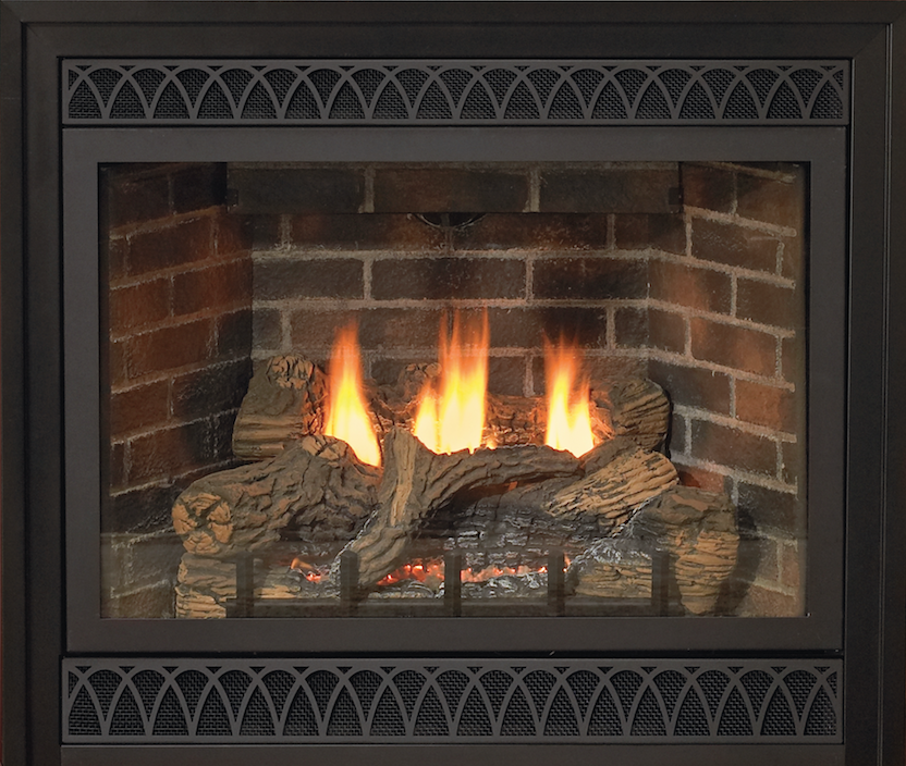 Empire Tahoe Deluxe 42 Inch Direct-Vent Fireplace W/Blower | Embers Living