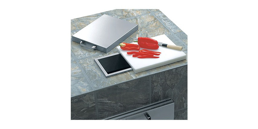 Lynx Countertop Trash Chute With Cutting Board