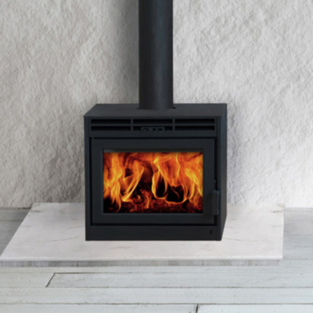 Supreme Novo 24 Freestanding Wood Burning Stove | Embers Living