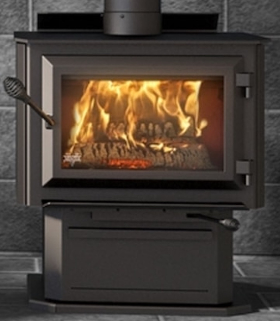Ventis HES170 Wood Burning Stove | Embers Living