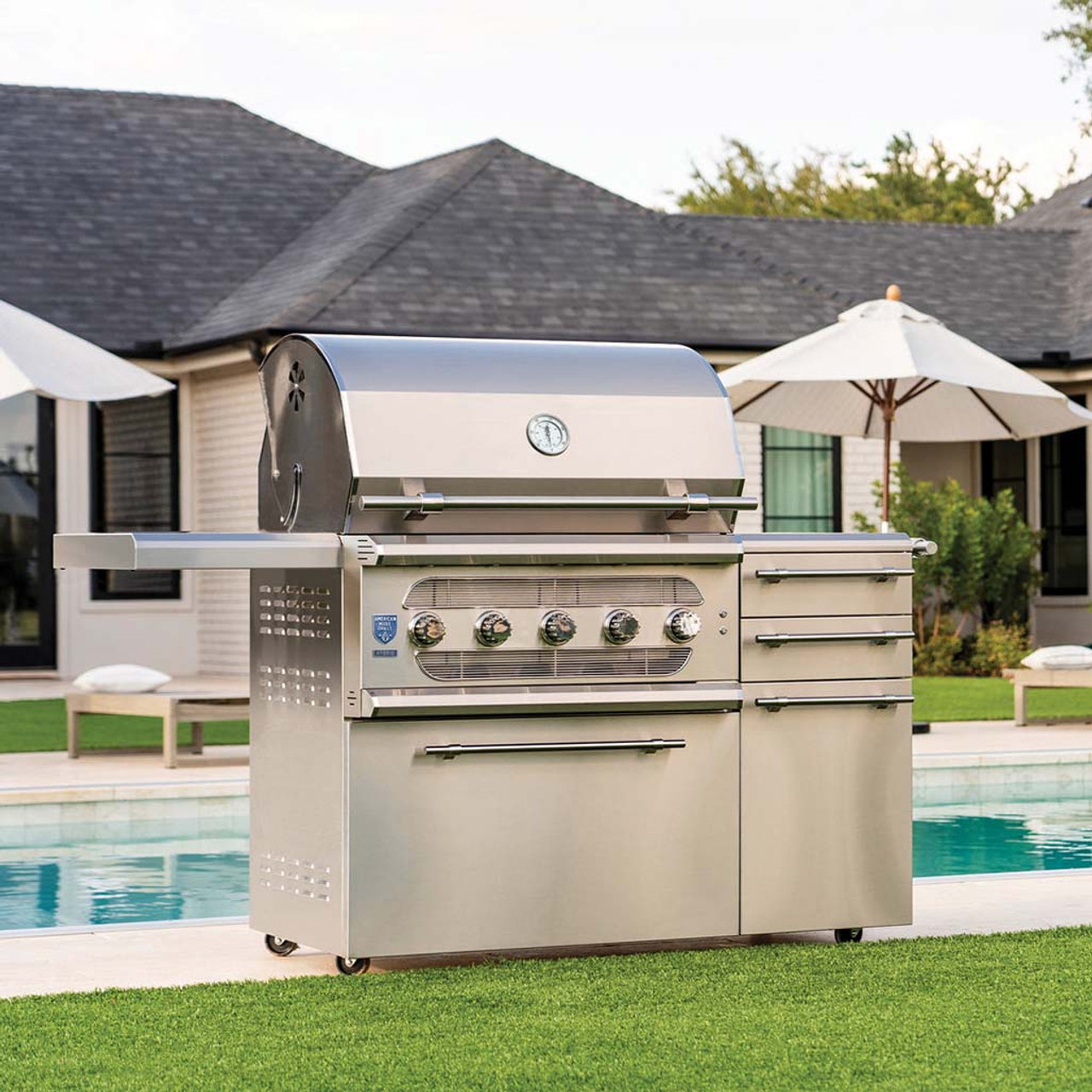 Outdoor Built-In Gas Grills, Ft. Lauderdale & Miami
