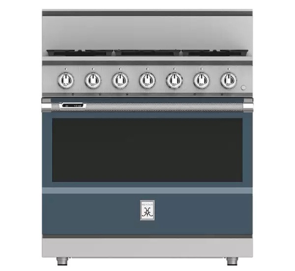 Hestan 36" KRD Series Dual Fuel Range Embers Living