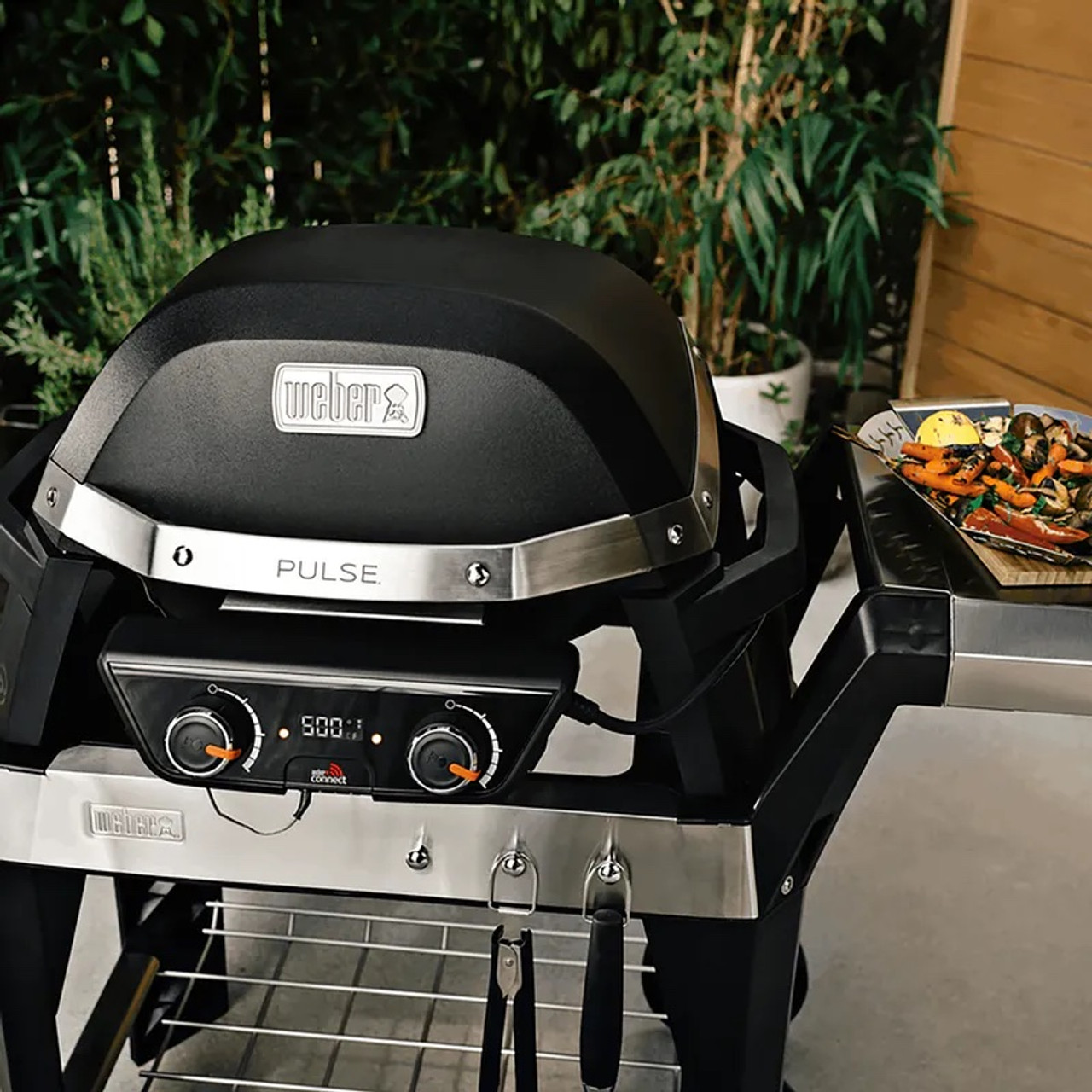 Weber Grills Pulse 2000 Electric Grill - 5012001 | Embers Living