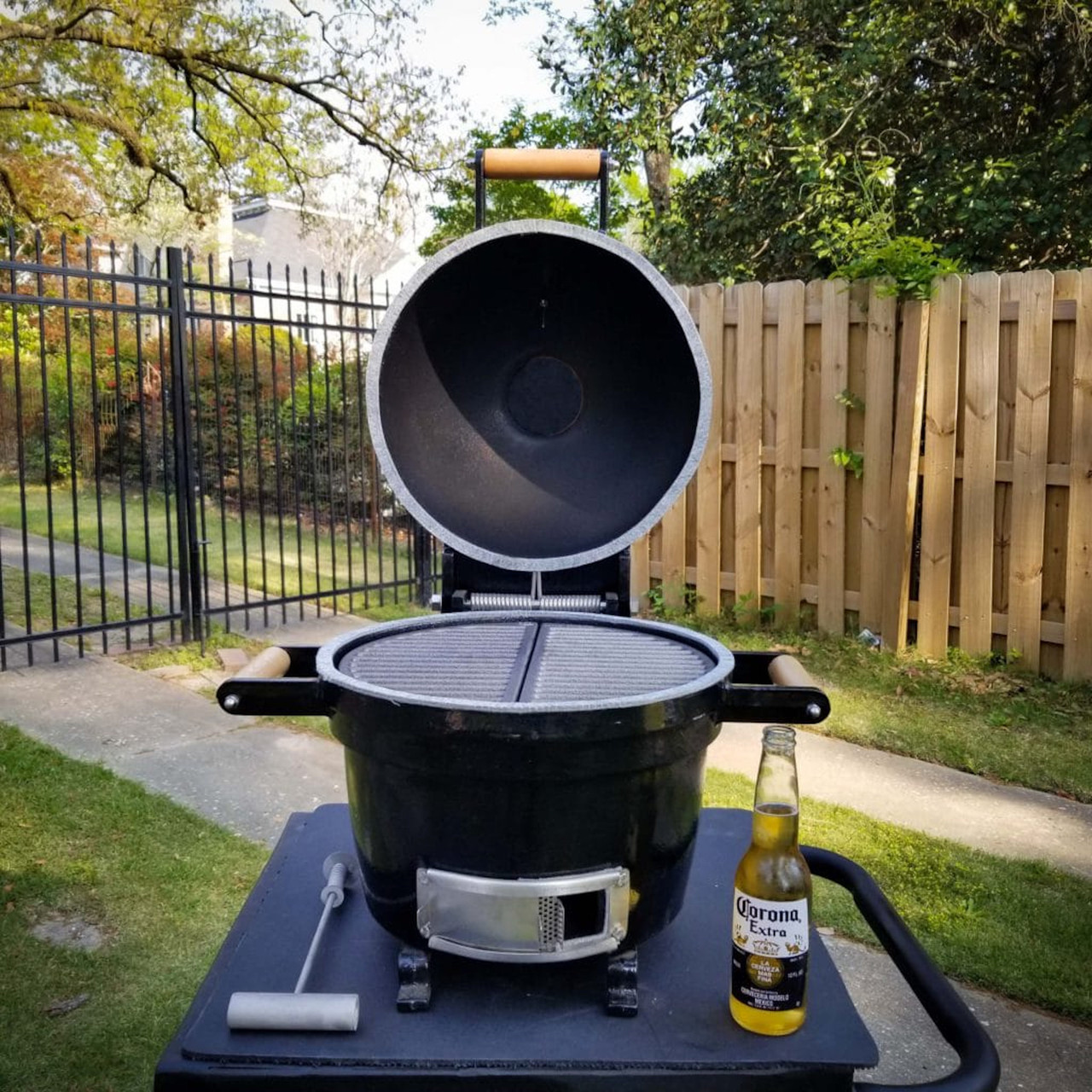 Big Green Egg Cast Iron Skillet 14