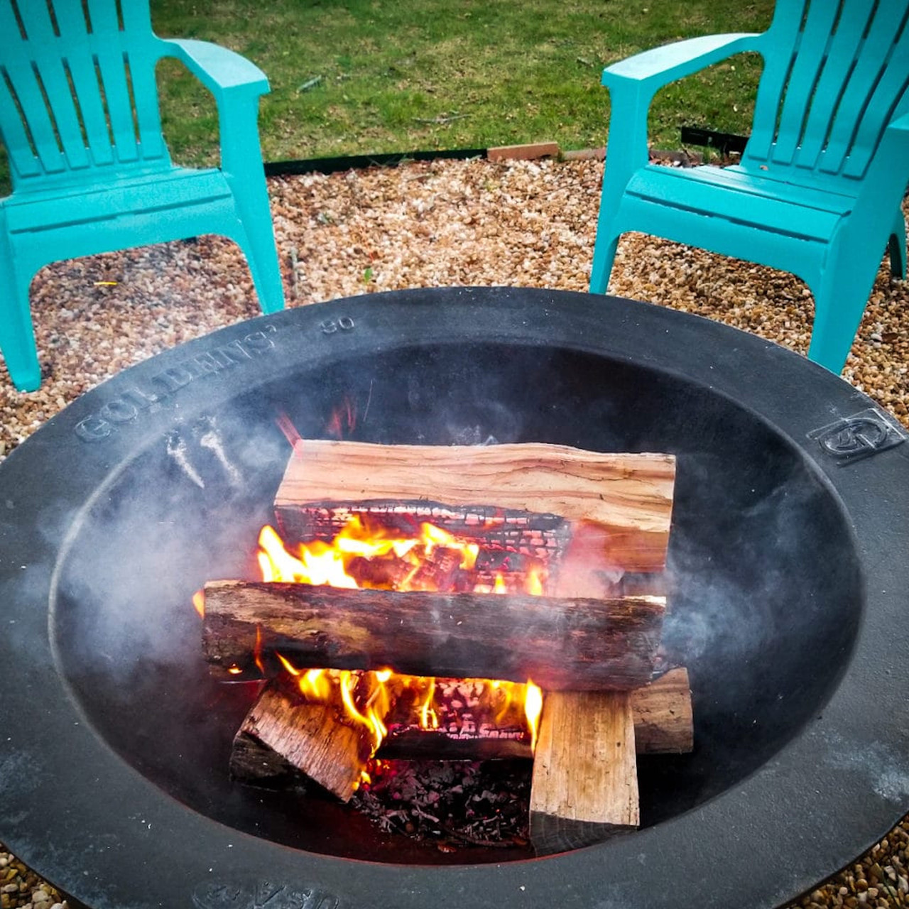 Cast Iron Campfire Kettles