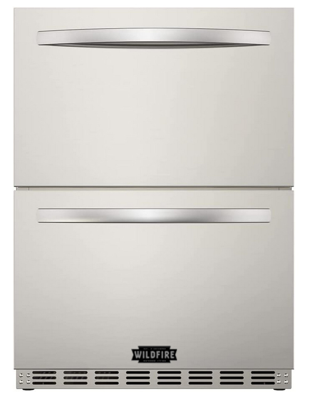 Wildfire 24 Built-In Dual Drawer Outdoor Refrigerator