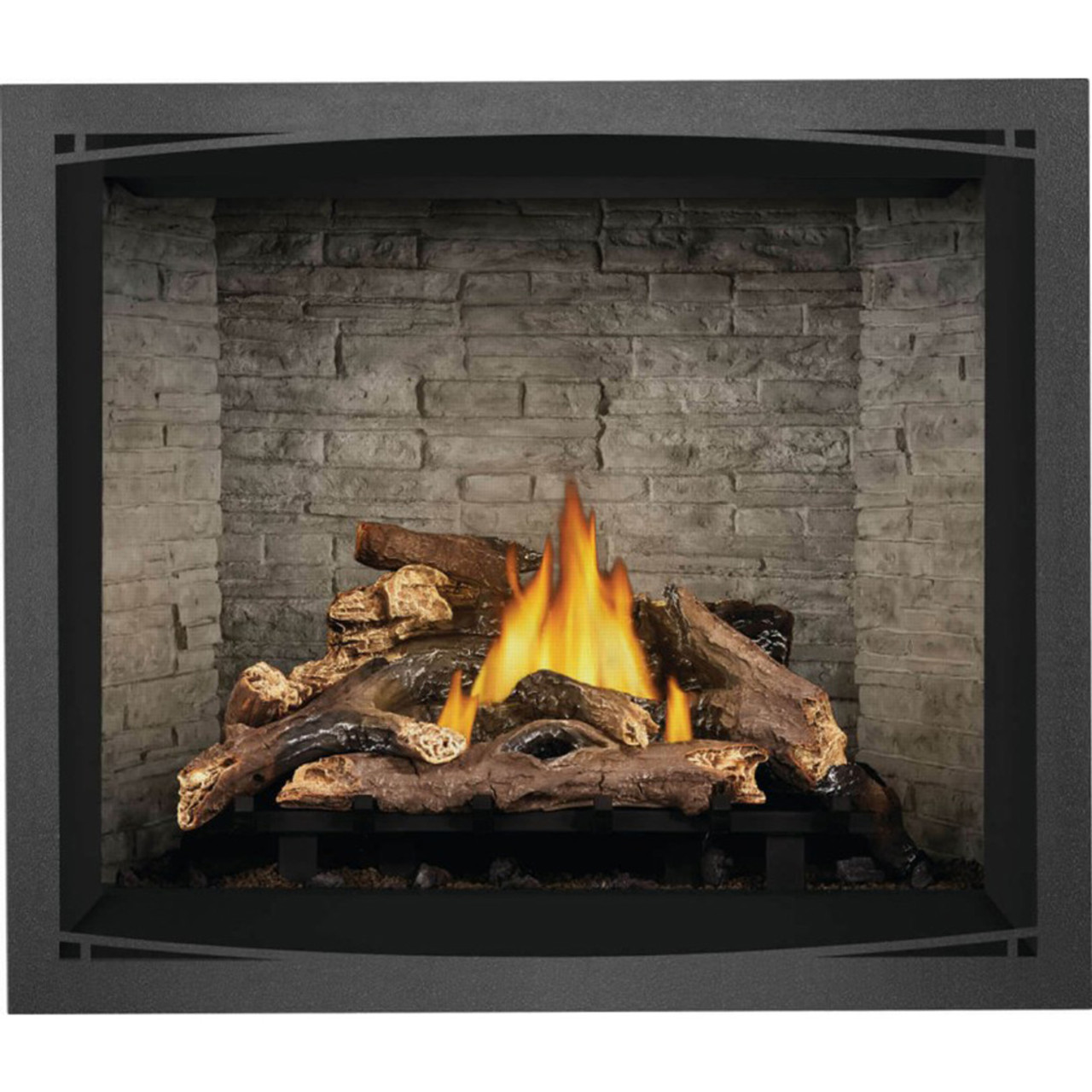 Napoleon Decorative Brick Panels Westminster Grey Standard for Elevation x Series GAS Fireplace 42
