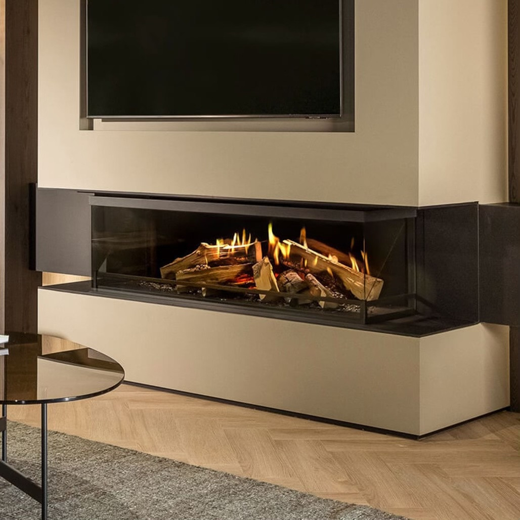 NEW | NetZero E-One 130 Bay Electric Fireplace, SKU:AA-11-05386 ...