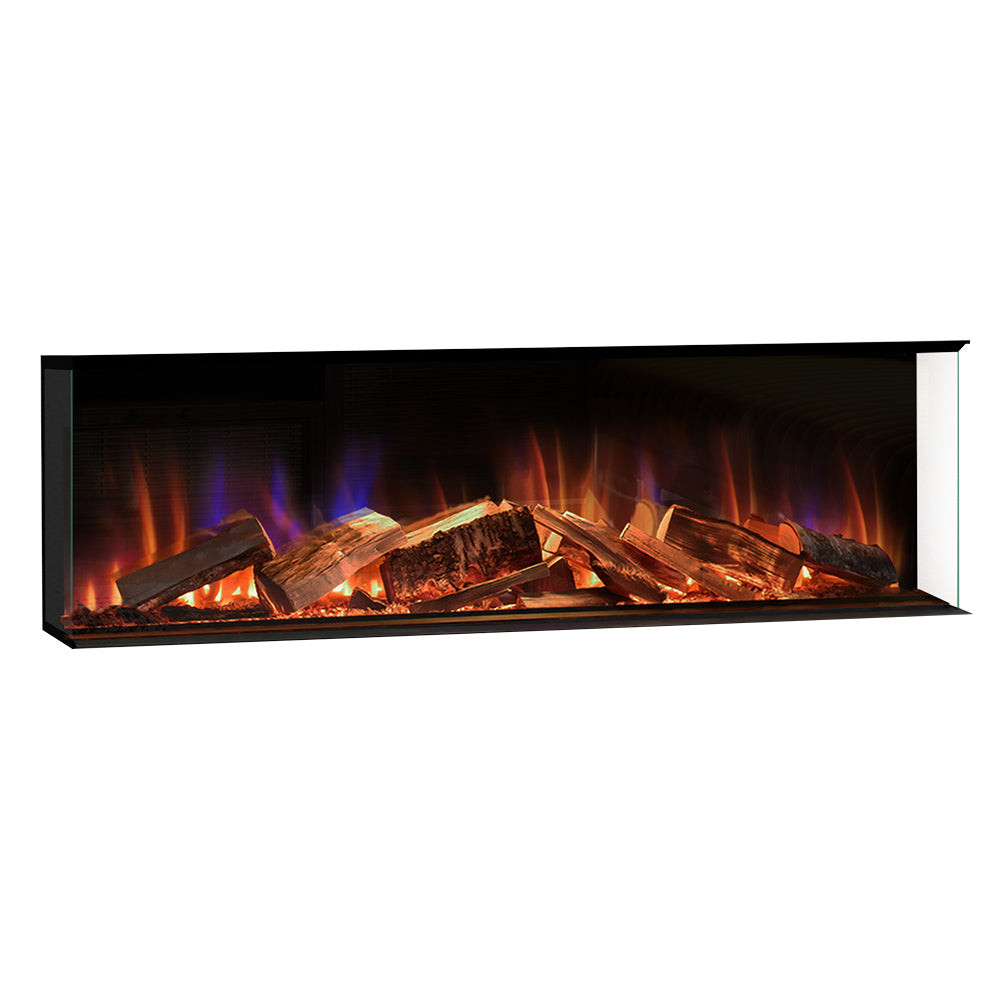 Ortal Evonic's E-Lectra 50-Inch Linear Electric Fireplace | Embers