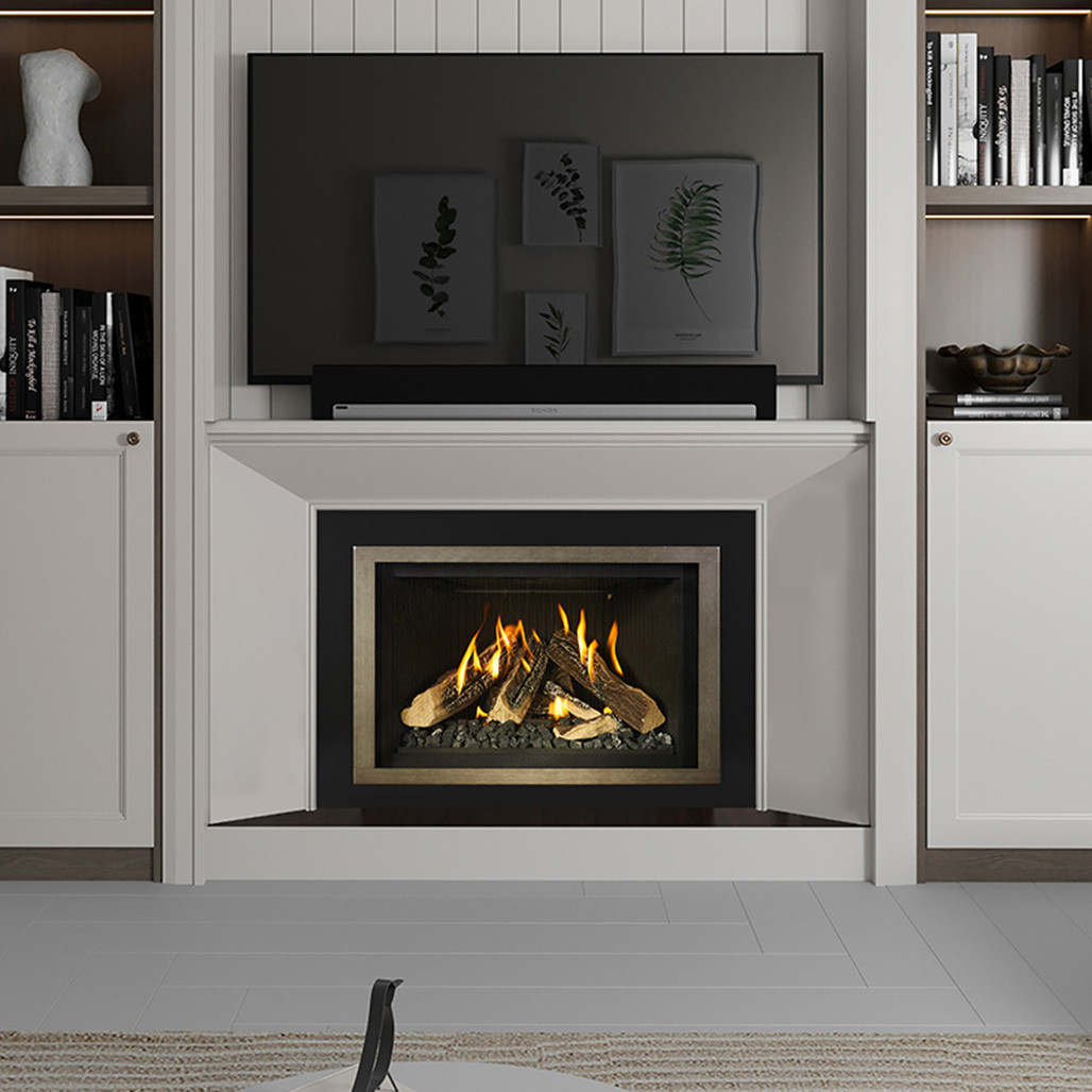 Ortal Wilderness 29-Inch Gas Insert | Embers Living