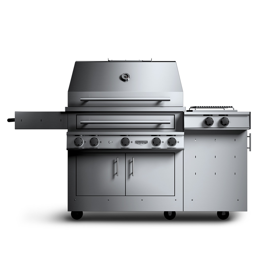 Kalamazoo K750 Freestanding Hybrid Fire Grill | Embers Living