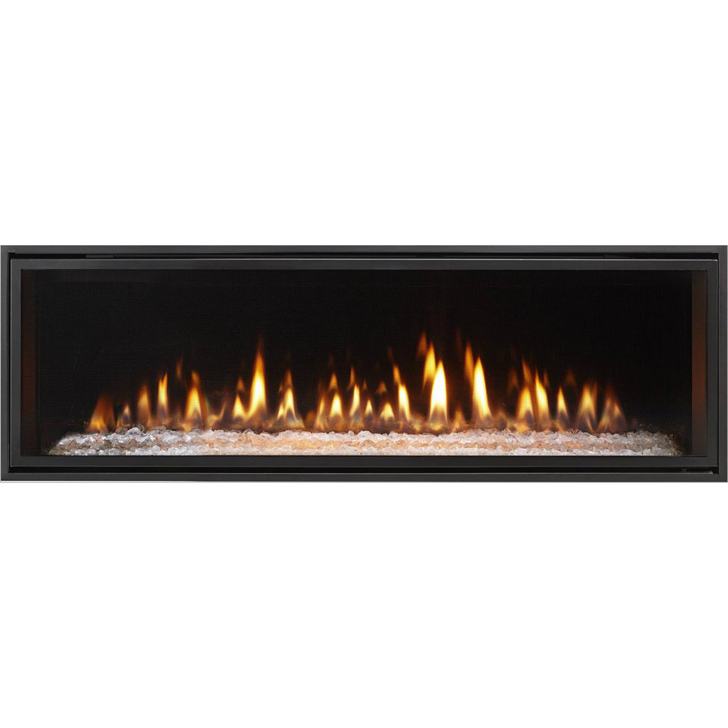 Heat N Glo Mezzo 36-Inch Linear Gas Fireplace | Embers Living