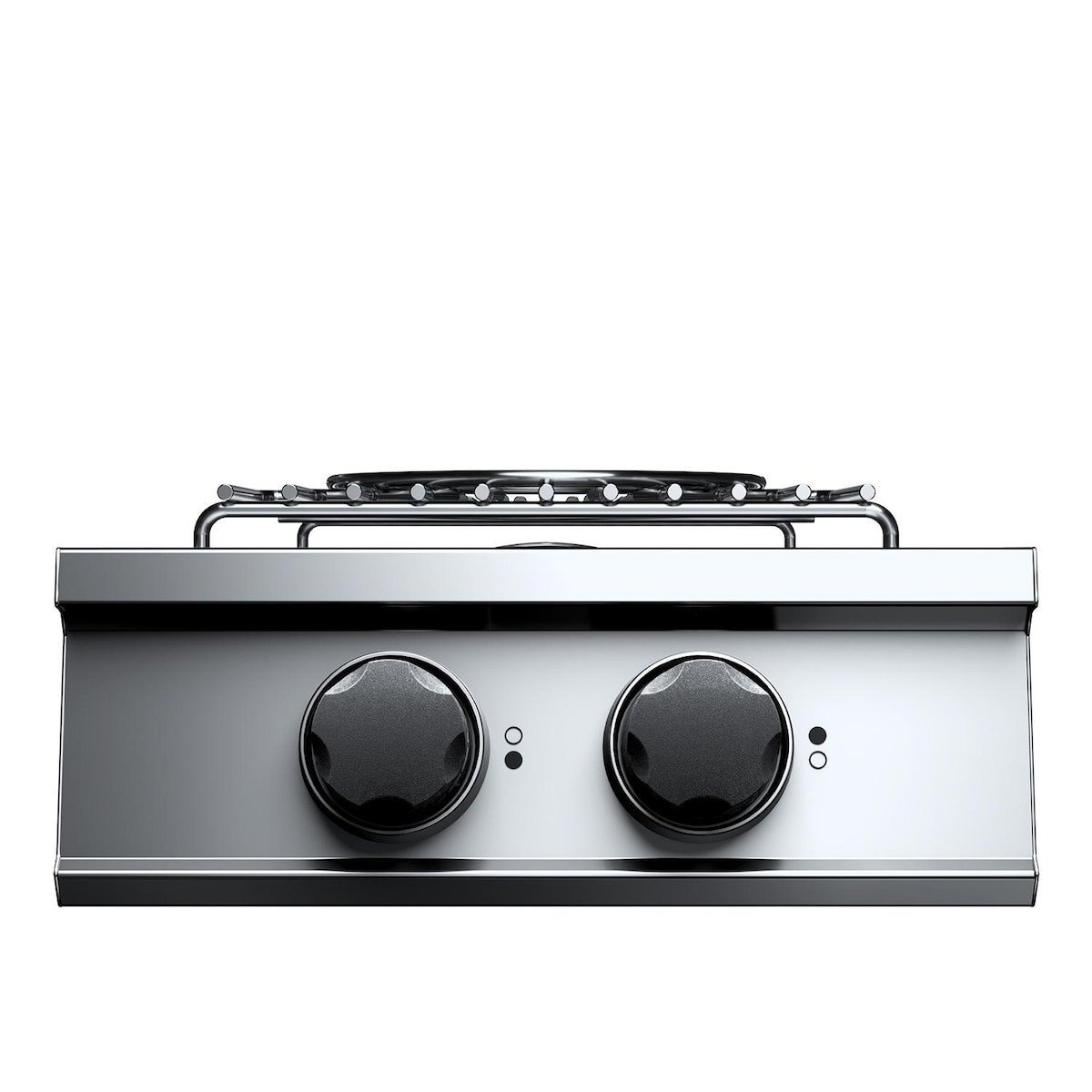 Kalamazoo Built-In Double Cooktop with Power Wok Burner | Embers