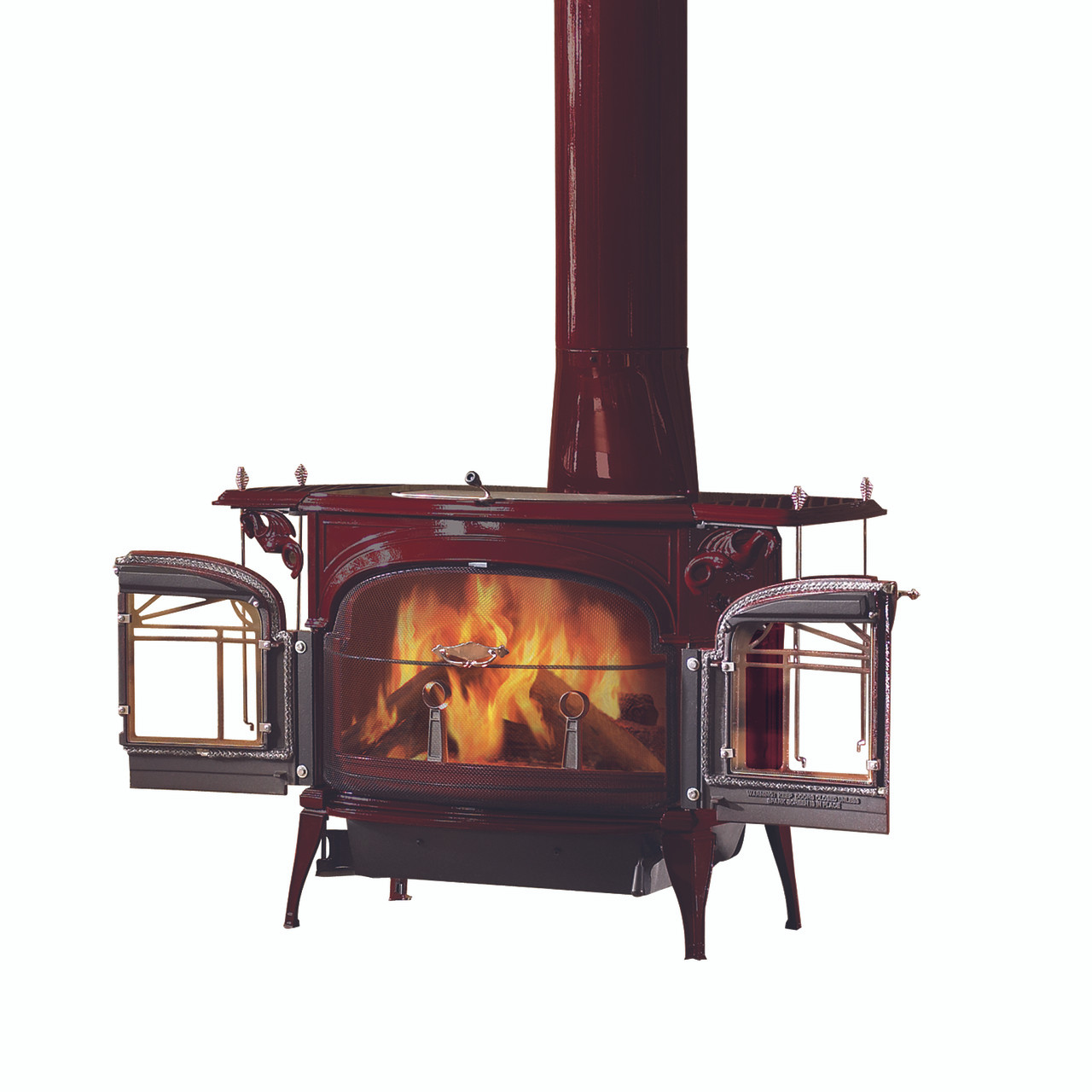 Vermont Castings Dauntless Wood Stove - Fireside Hearth & Home