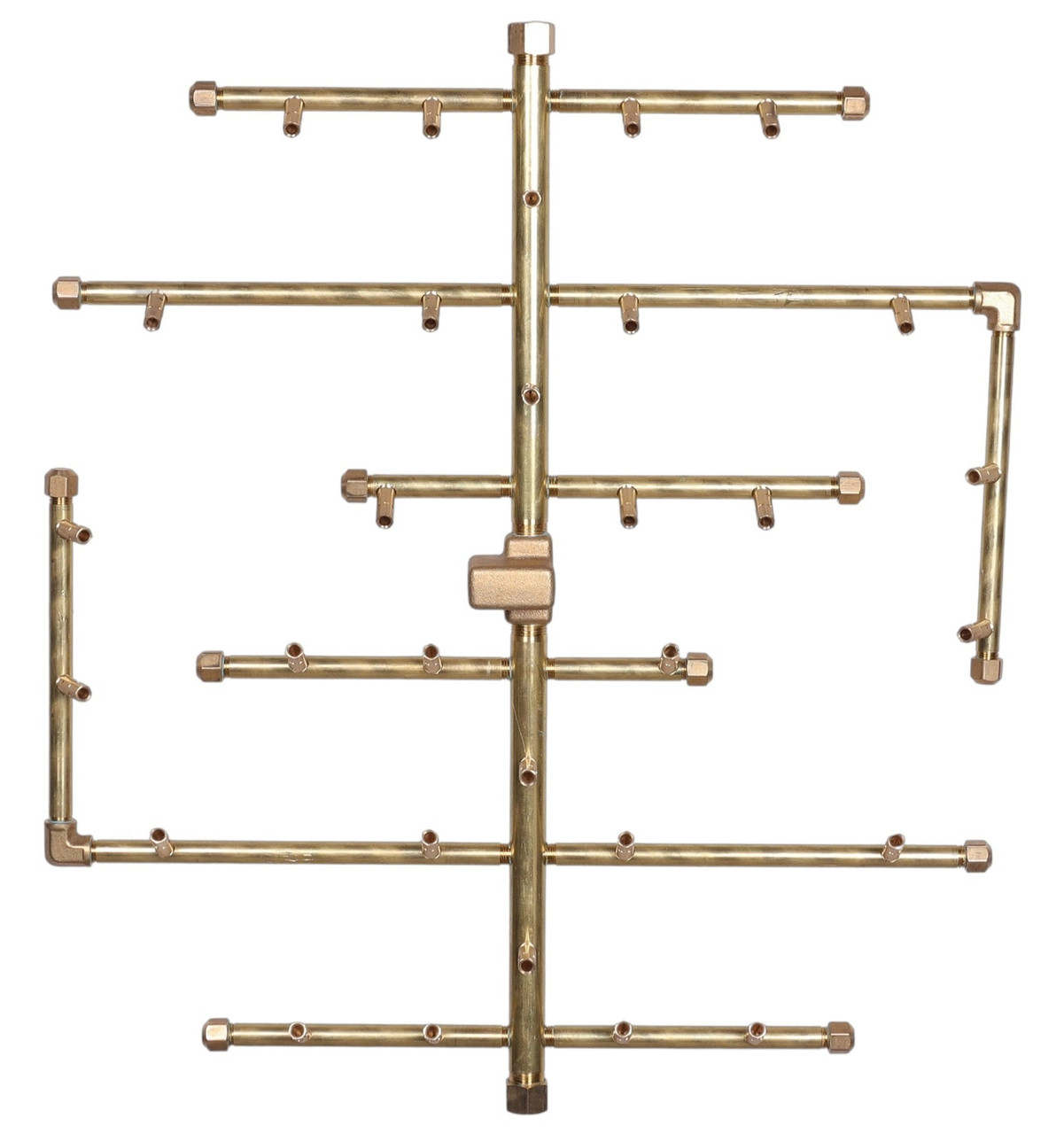 Warming Trends Crossfire U300 Brass Burner | Embers Living