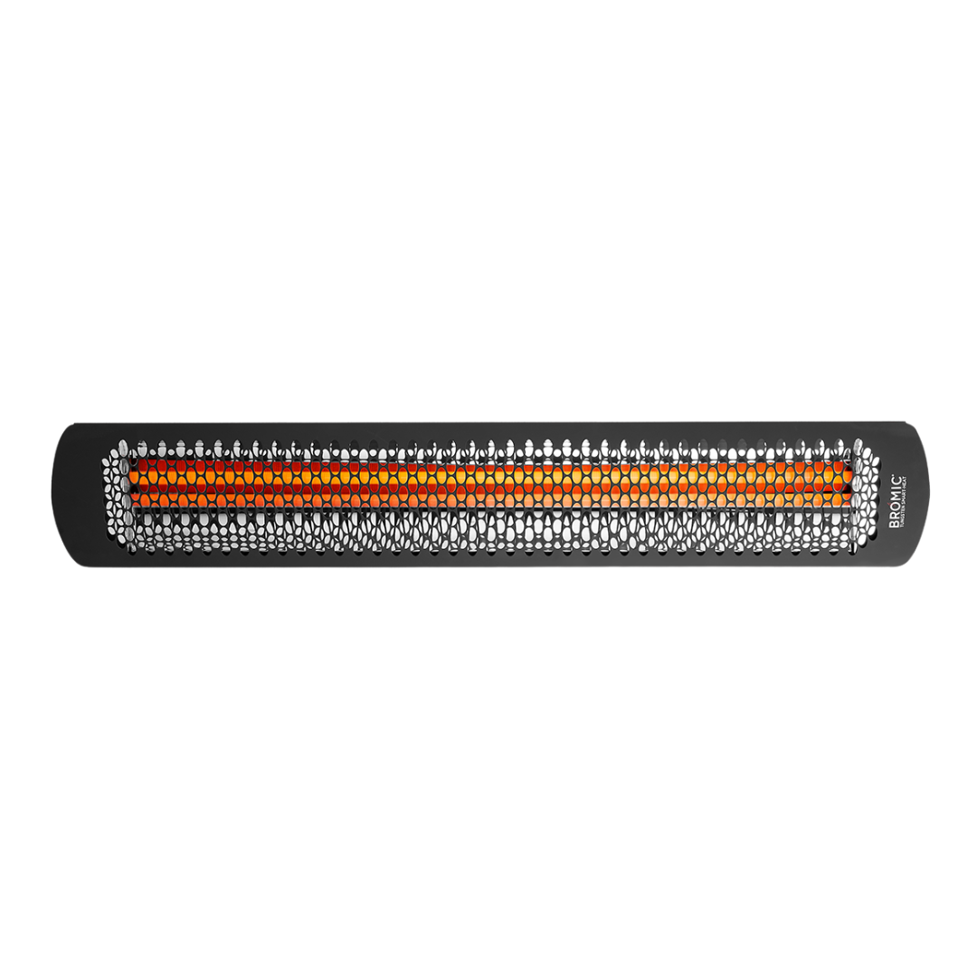 Bromic Tungsten 2000W Smart-Heat Electric Heater - Black | Embers