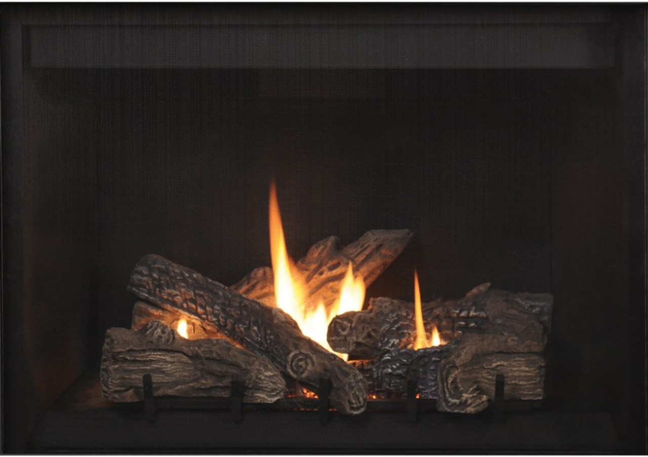 Superior DRT3000 Series 40 Direct Top/Rear Vent Gas Fireplace - DRT3035D