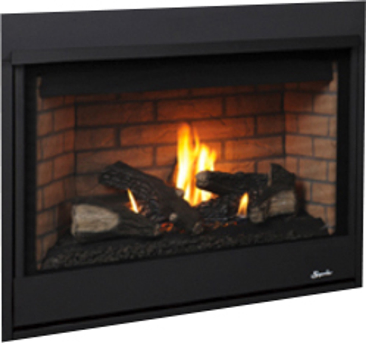 Superior Drt 2033 33 Direct Vent Gas Fireplace W/ Logs