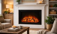Are Electric Fireplaces Energy Efficient? Everything You Need to Know