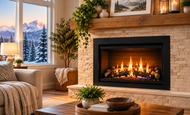 Are Ventless Gas Fireplaces Safe?