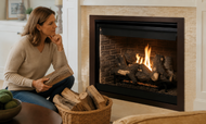 Can You Burn Wood in a Gas Fireplace?