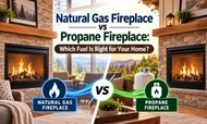 Natural Gas Fireplace vs Propane Fireplace: Which Fuel Is Right for Your Home?