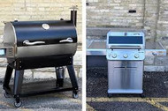 Smoker vs Grill 