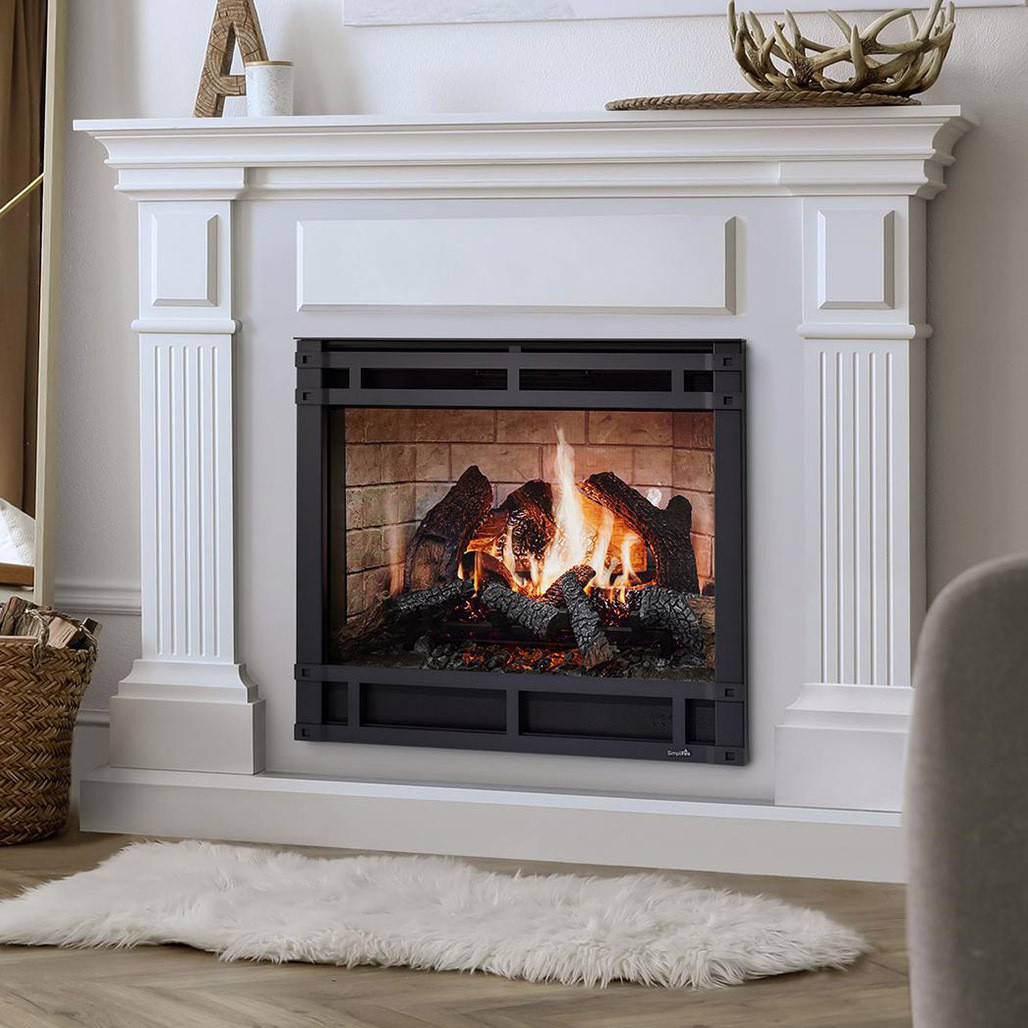 Electric Fireplace Mantel Packages For Sale Embers Living