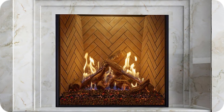 Direct Vent Gas Fireplace Embers Fireplaces & Outdoor Living