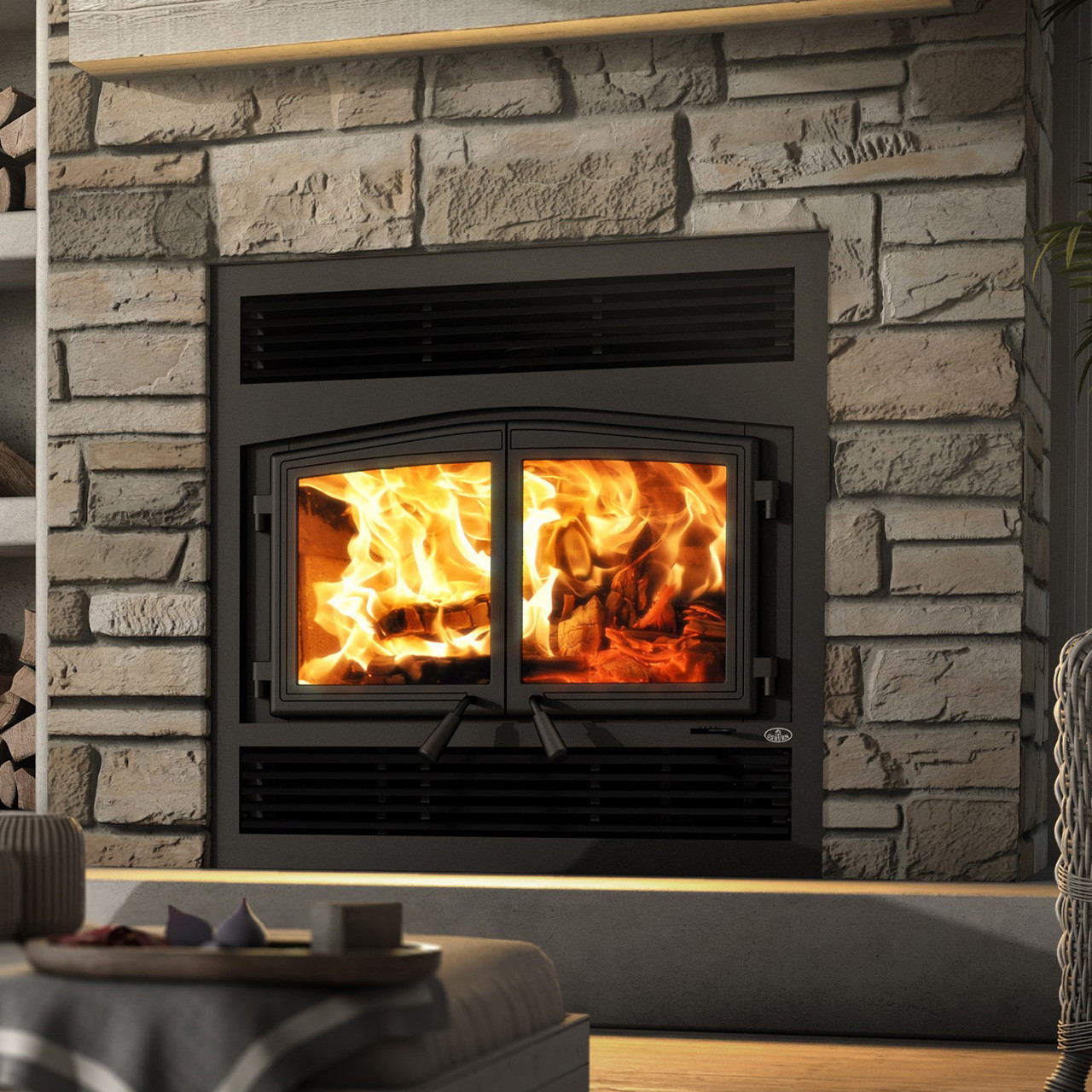 13+ 0 Clearance Wood Burning Fireplace
