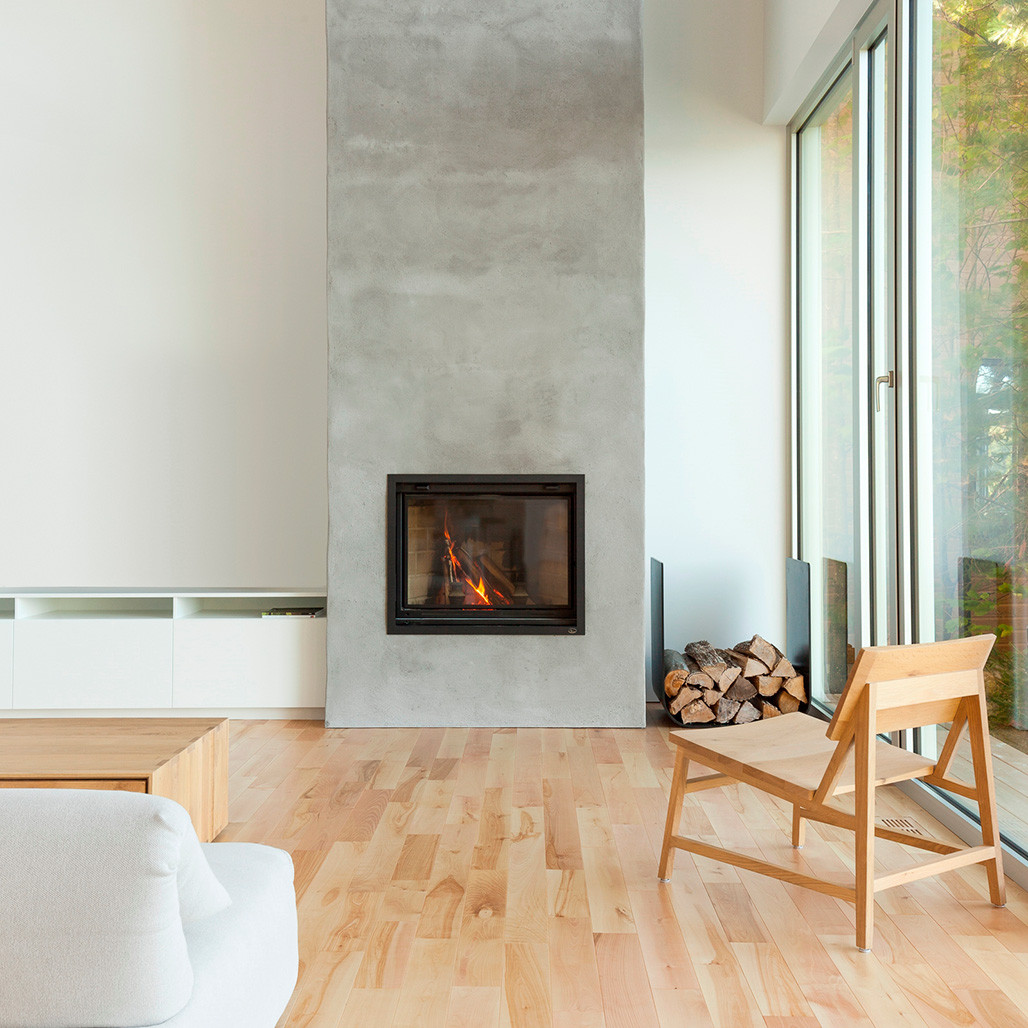 Supreme Fusion 18 Wood Burning Fireplace Insert | Embers Living