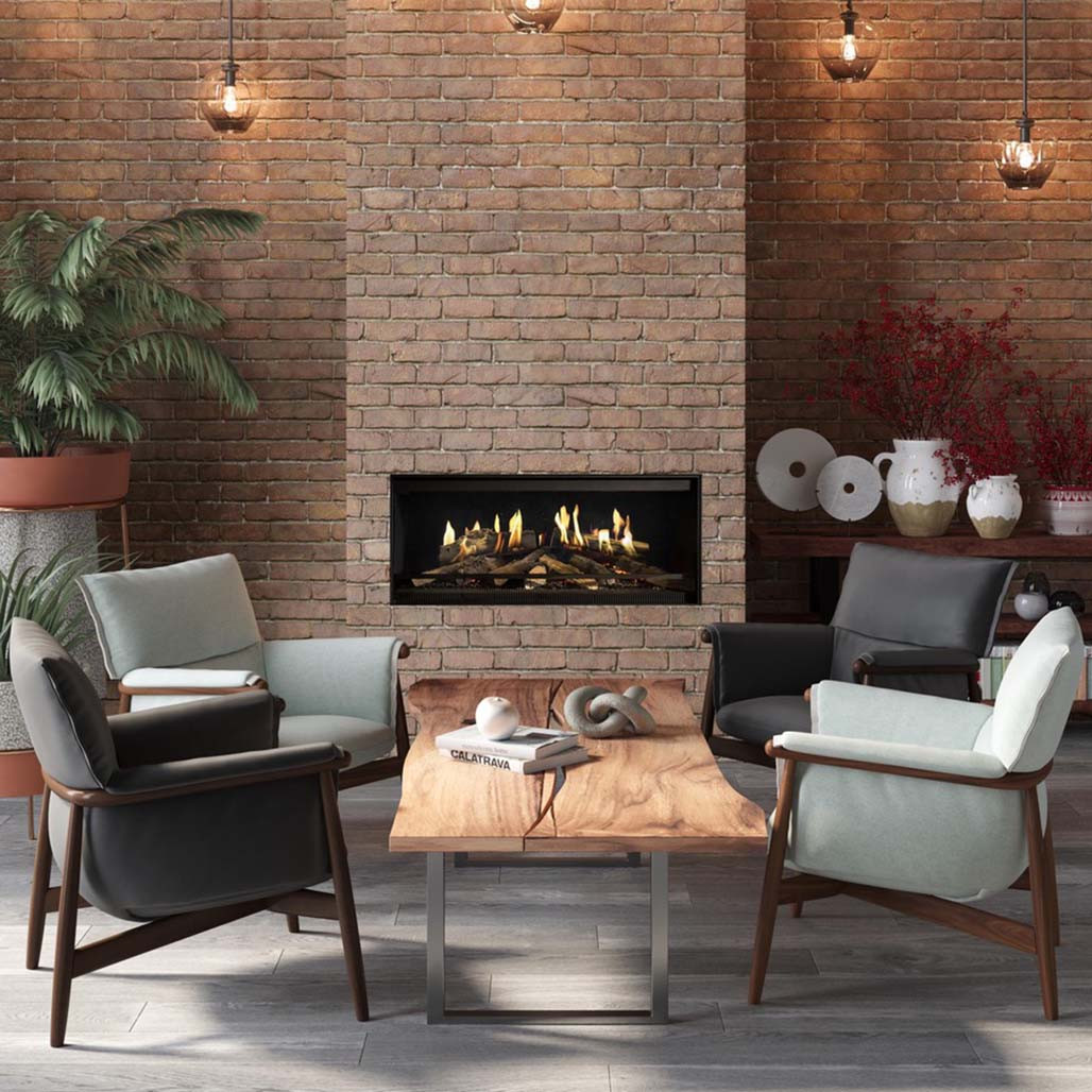 NetZero Fire E-One 100 Electric Fireplace | Embers Living
