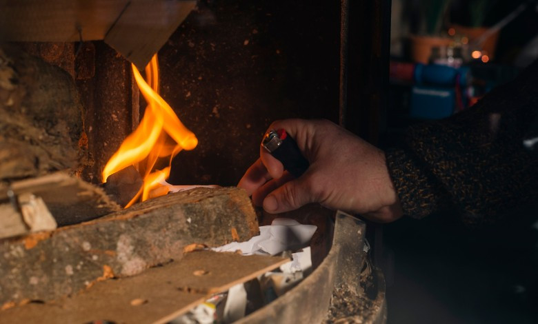 How to Start a Fire in a Fireplace - Embers Fireplaces & Outdoor Living